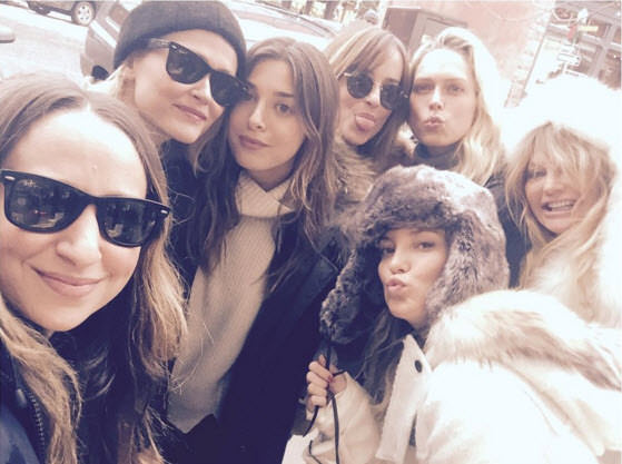 Ünlülerin kar tatilinden fotoğraflar