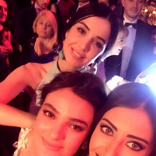 Merve Büyüksaraç evlendi!