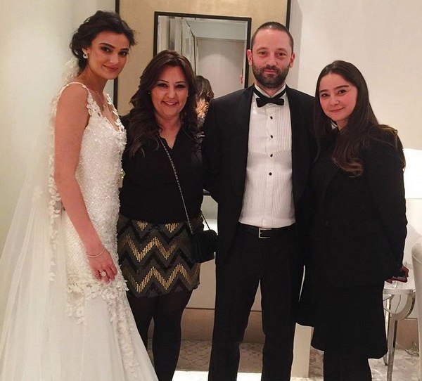 Merve Büyüksaraç evlendi!