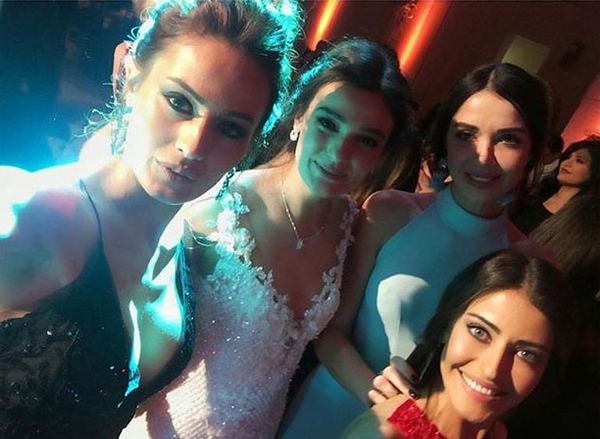 Merve Büyüksaraç evlendi!