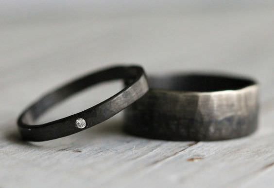 Sevgililer Günü'ne özel farklı alyans modelleri