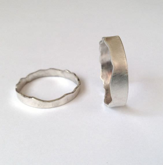 Sevgililer Günü'ne özel farklı alyans modelleri