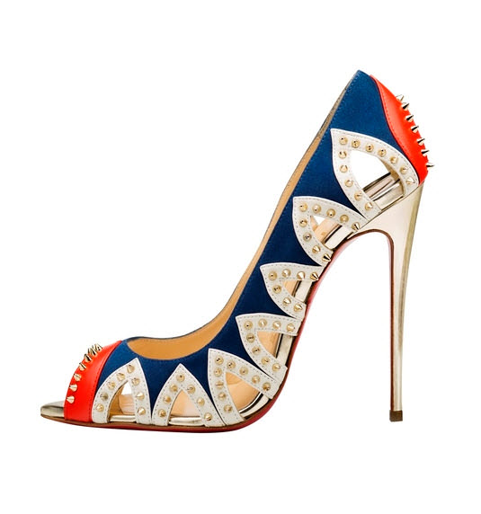 Christian Louboutin ayakkabı çanta modelleri, 2016 S/S