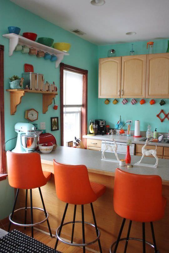  Mutfağınızı baştan yaratacak muhteşem renkler