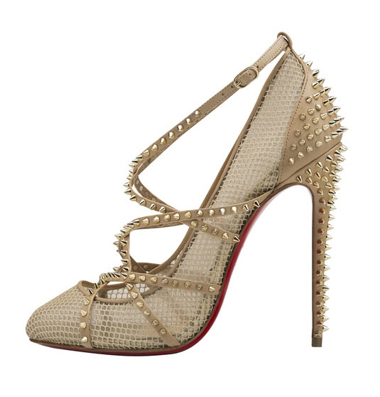 Christian Louboutin ayakkabı çanta modelleri, 2016 S/S