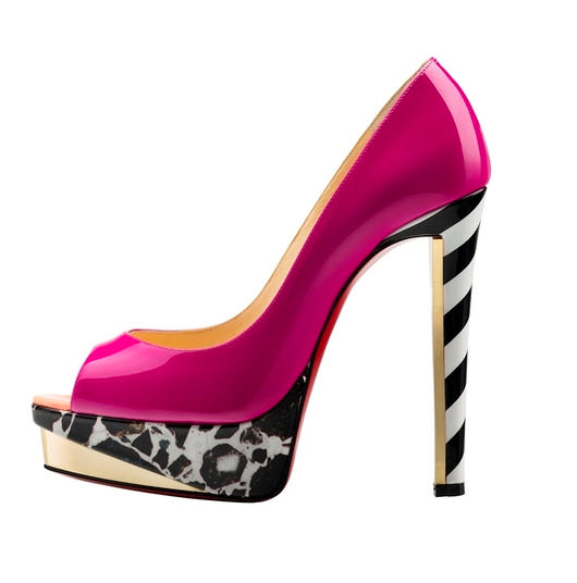 Christian Louboutin ayakkabı çanta modelleri, 2016 S/S