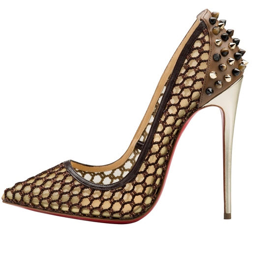 Christian Louboutin ayakkabı çanta modelleri, 2016 S/S