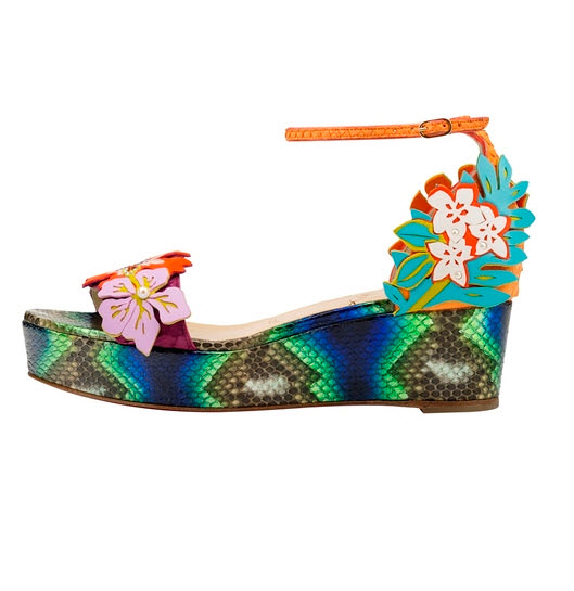 Christian Louboutin ayakkabı çanta modelleri, 2016 S/S