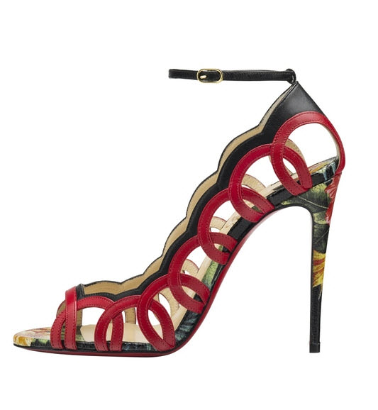 Christian Louboutin ayakkabı çanta modelleri, 2016 S/S