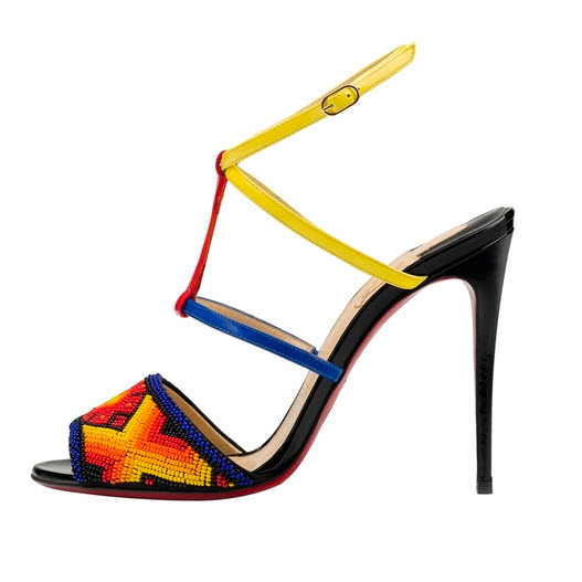 Christian Louboutin ayakkabı çanta modelleri, 2016 S/S