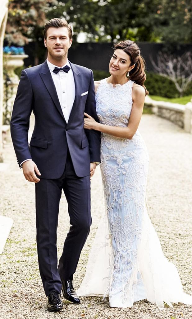 Kıvanç Tatlıtuğ ve Başak Dizer Evlendi