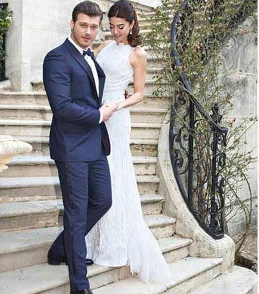 Kıvanç Tatlıtuğ ve Başak Dizer Evlendi