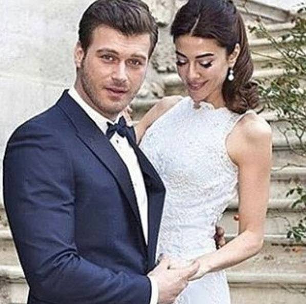 Kıvanç Tatlıtuğ ve Başak Dizer Evlendi