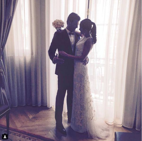 Kıvanç Tatlıtuğ ve Başak Dizer Evlendi