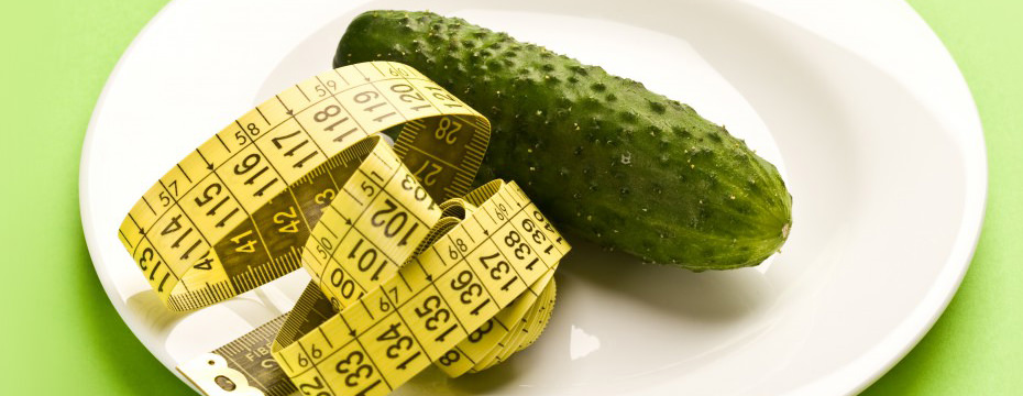 Hızlı zayıflamak isteyenlere 3 günlük salatalık diyeti