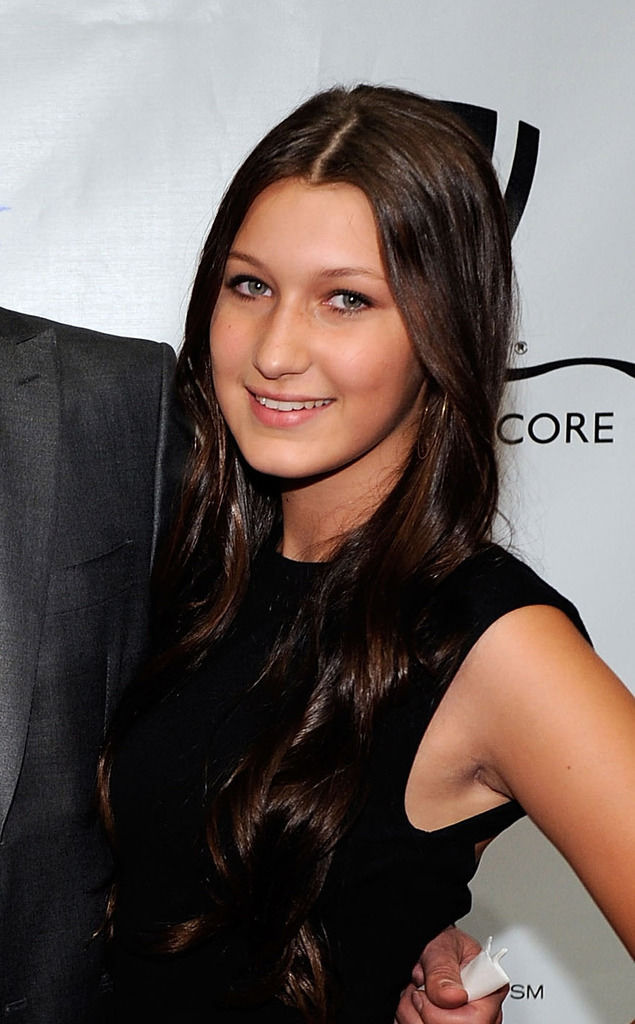 Bella hadid estetiksiz