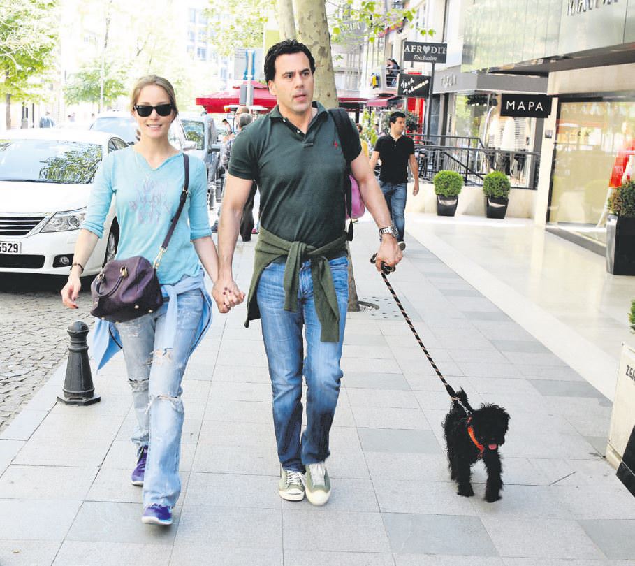 Ünlü çiftin boşanma davasında tuhaflık zirve yaptı!