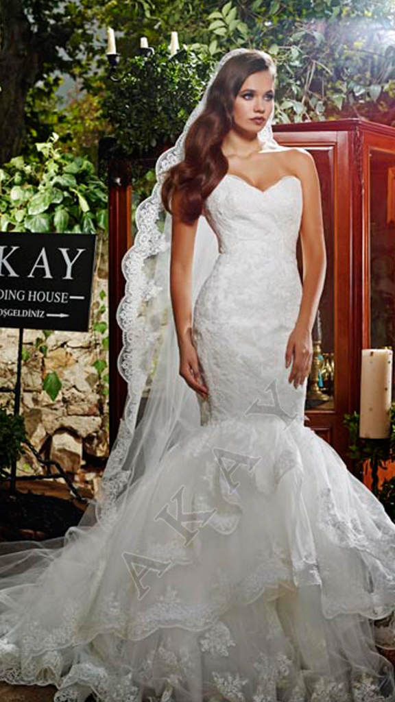 2016 gelinlik modelleri