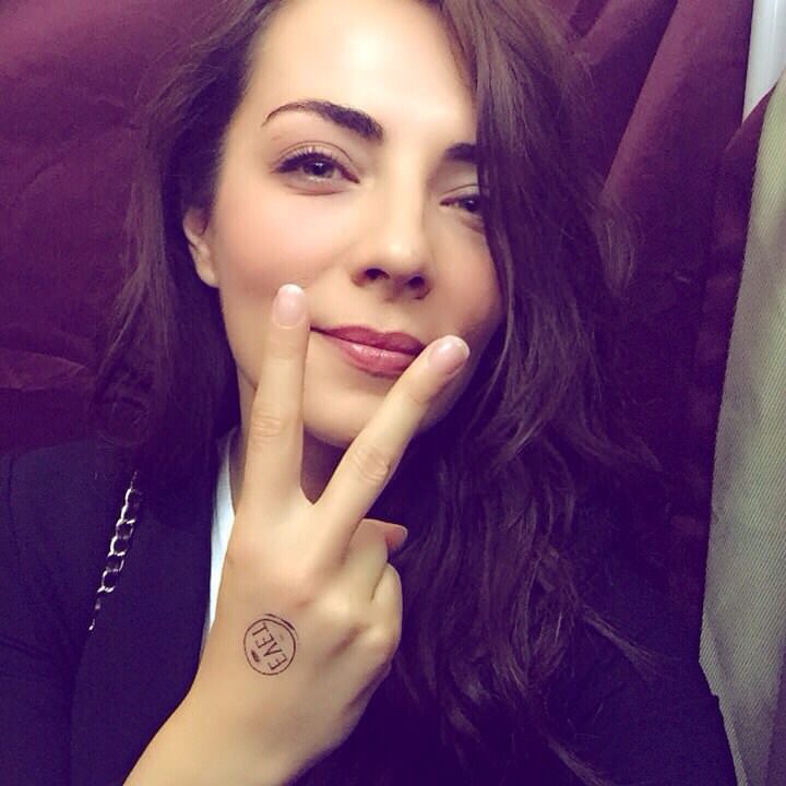 Burcu Kara: Bana çarpıp kaçan kişiyi buldum