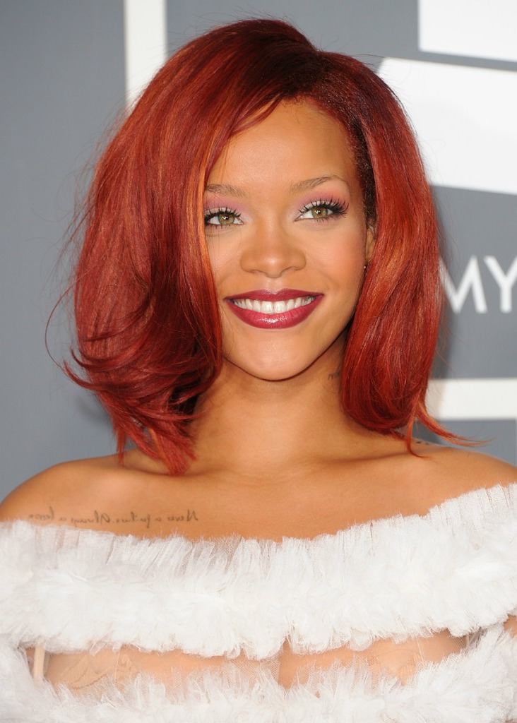 Dünden bugüne Rihanna saçları