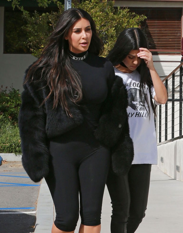 Kim Kardashian 4 ayda 19 kilo verdi!