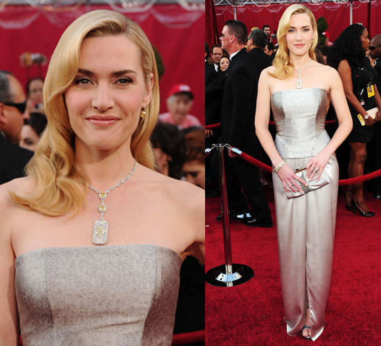 Pahalı mücevherler takan ünlüler