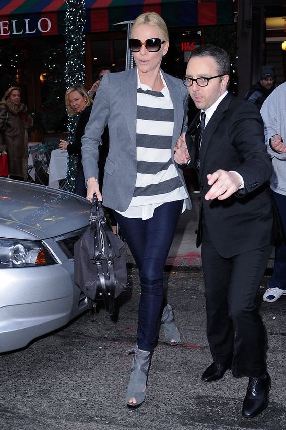 Charlize Theron'dan ayrılık açıklaması