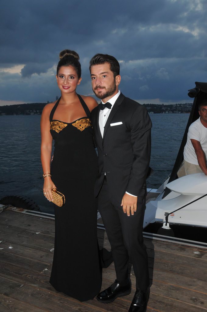 Buse Terim & Volkan Bahçekapılı