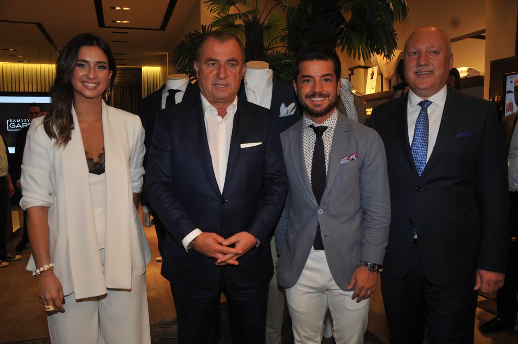 Buse Terim & Volkan Bahçekapılı