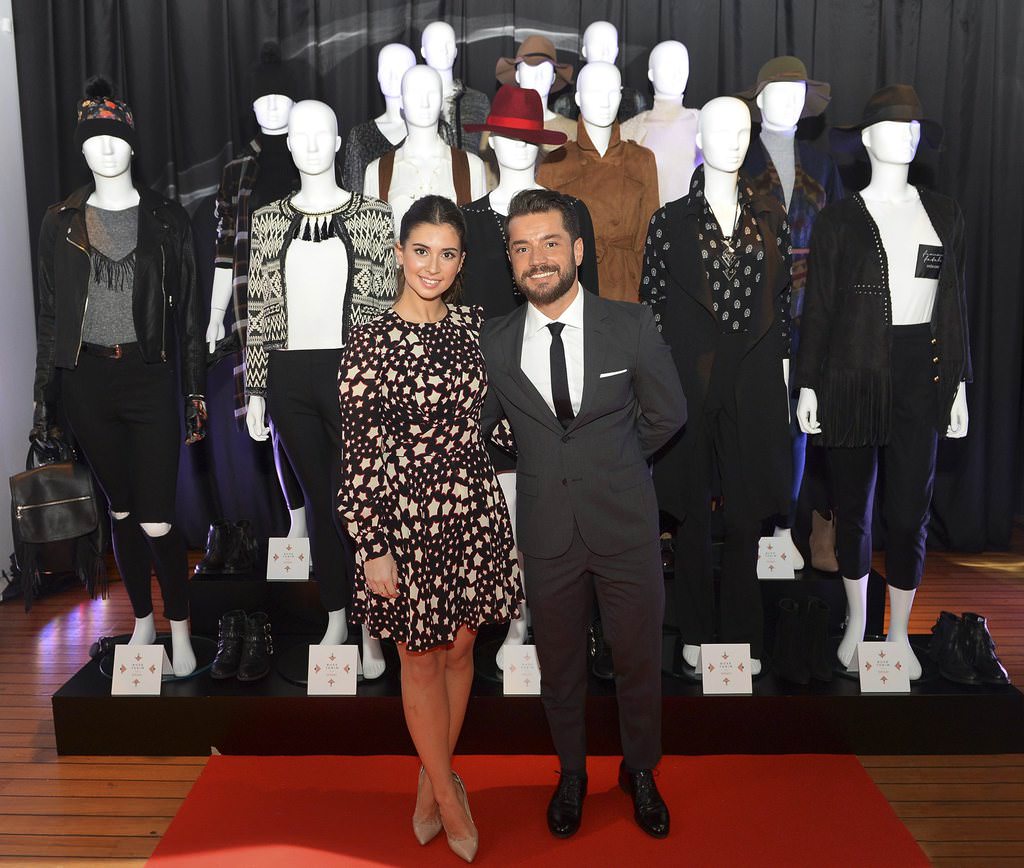 Buse Terim & Volkan Bahçekapılı