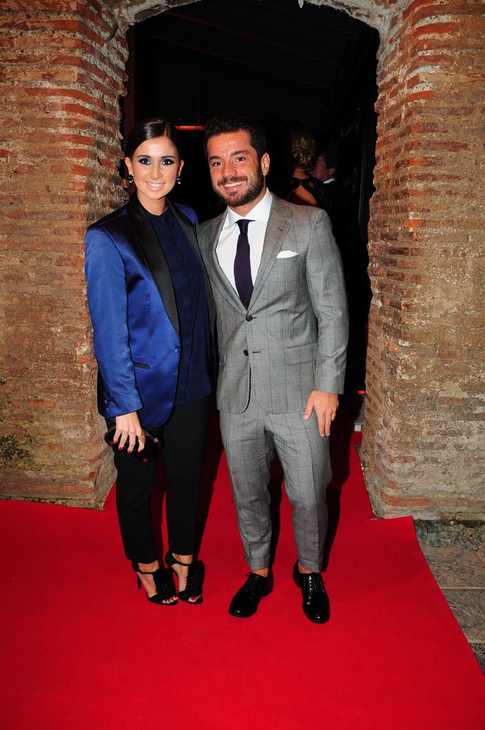 Buse Terim & Volkan Bahçekapılı