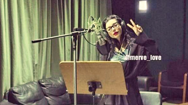 Merve Boluğur verdiği sözü tuttu