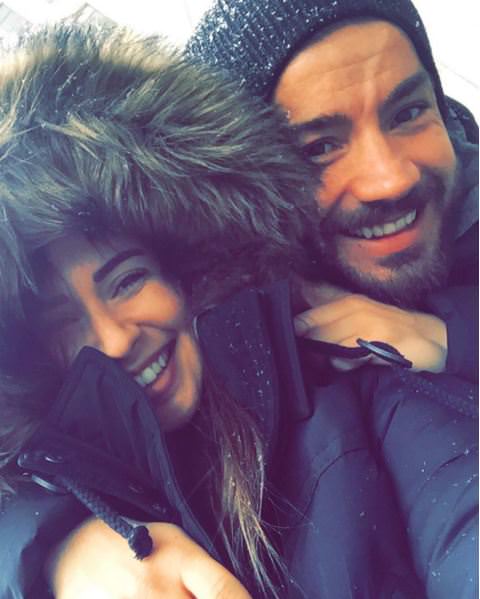 Buse Terim & Volkan Bahçekapılı