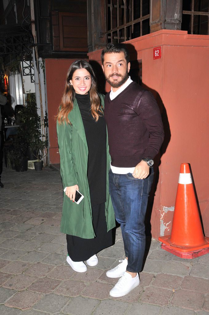 Buse Terim & Volkan Bahçekapılı