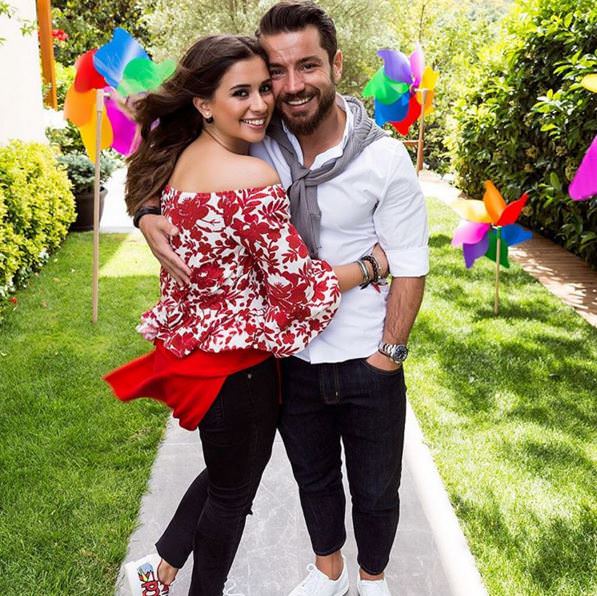 Buse Terim & Volkan Bahçekapılı