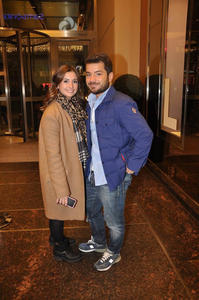 Buse Terim & Volkan Bahçekapılı