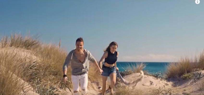 Serenay Sarıkaya ve Kerem Bursin'in yeni reklam filmi