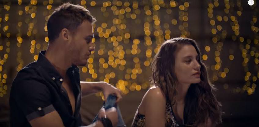 Serenay Sarıkaya ve Kerem Bursin'in yeni reklam filmi
