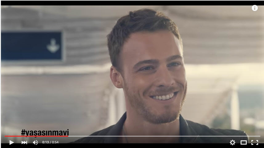 Serenay Sarıkaya ve Kerem Bursin'in yeni reklam filmi