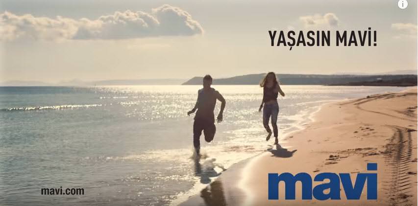 Serenay Sarıkaya ve Kerem Bursin'in yeni reklam filmi