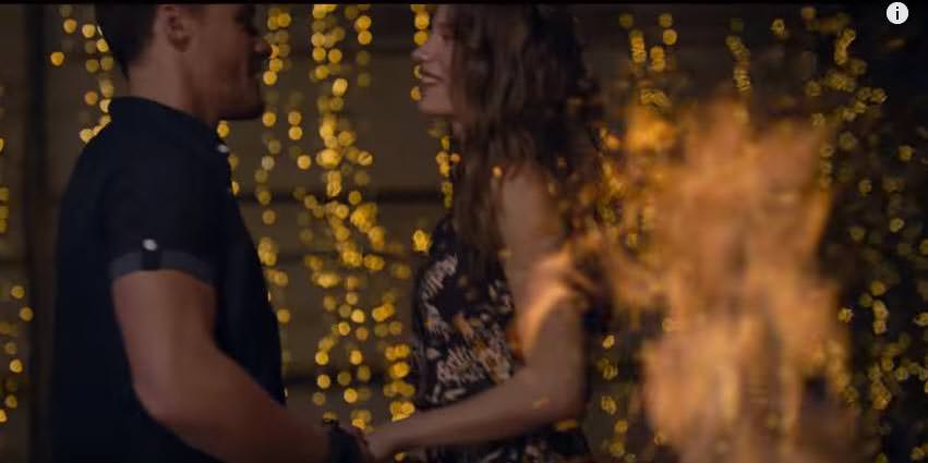 Serenay Sarıkaya ve Kerem Bursin'in yeni reklam filmi