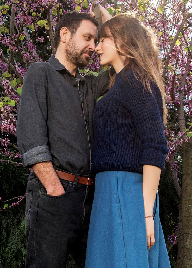 Nejat İşler ve Serenay Sarıkaya filminden ilk fotoğraflar