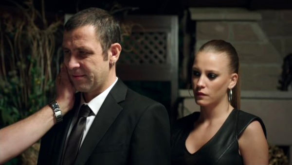 Nejat İşler ve Serenay Sarıkaya filminden ilk fotoğraflar