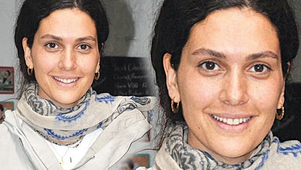 Bergüzar Korel'in makyajsız hali şaşırttı