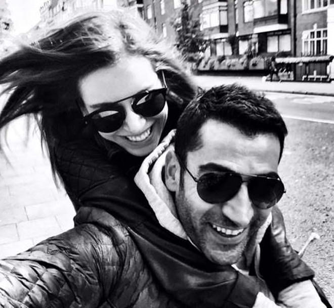 Sinem Kobal'ın kına gecesi fotoğrafları