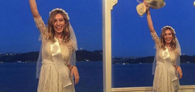 Sinem Kobal'ın kına gecesi fotoğrafları