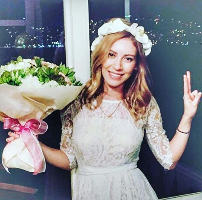 Sinem Kobal'ın kına gecesi fotoğrafları
