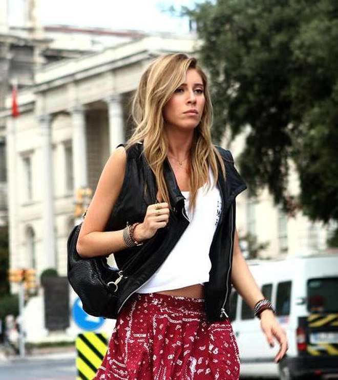 Sinem Kobal'ın kına gecesi fotoğrafları