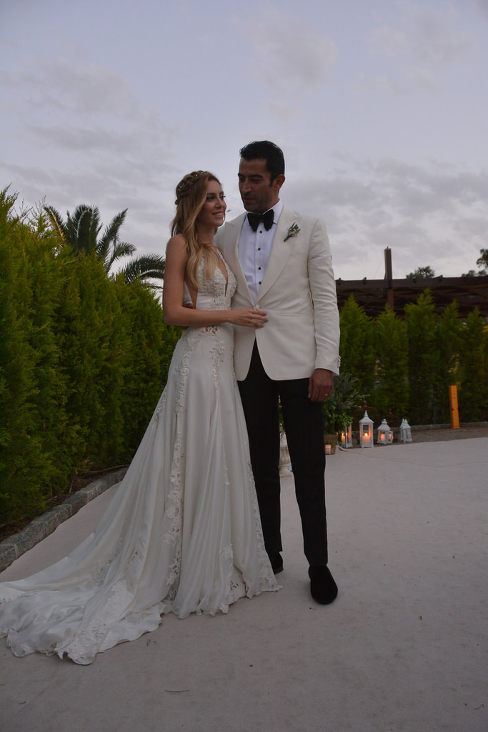 Sinem Kobal ve Kenan İmirzalıoğlu'nun romantik balayı tatili	