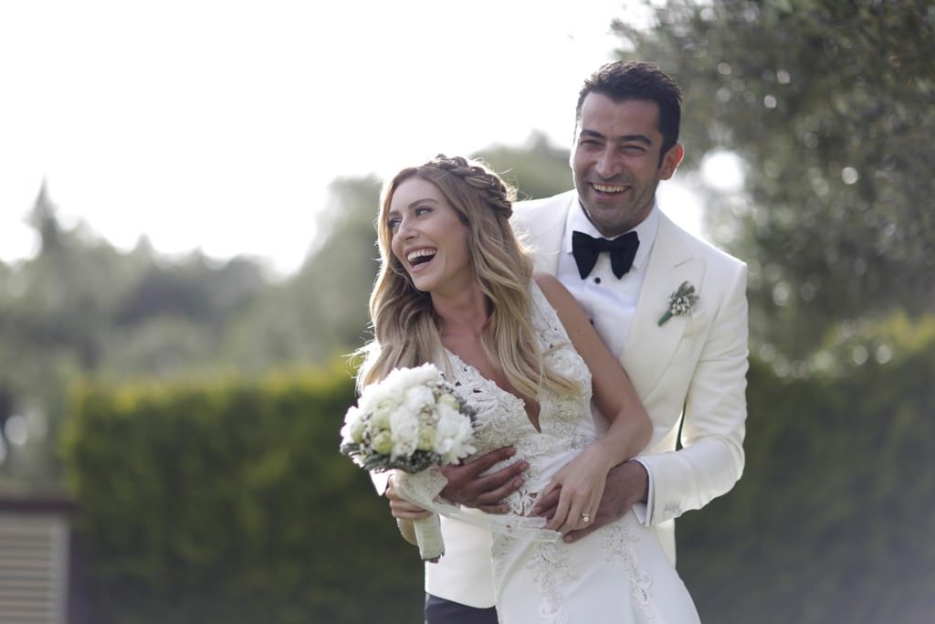 Sinem Kobal ve Kenan İmirzalıoğlu'nun romantik balayı tatili	
